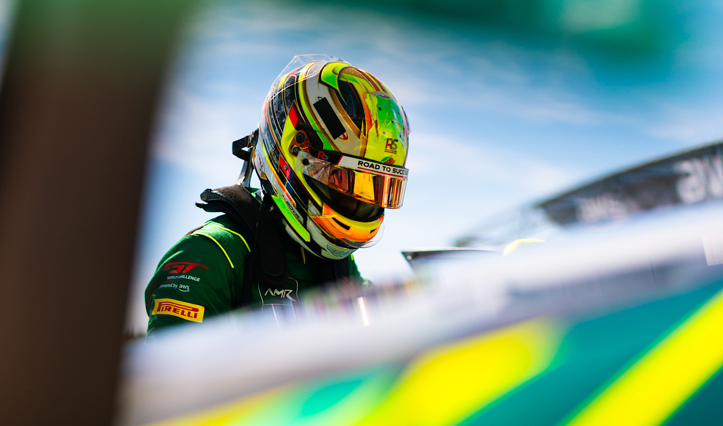 Mari GT3 header homepage