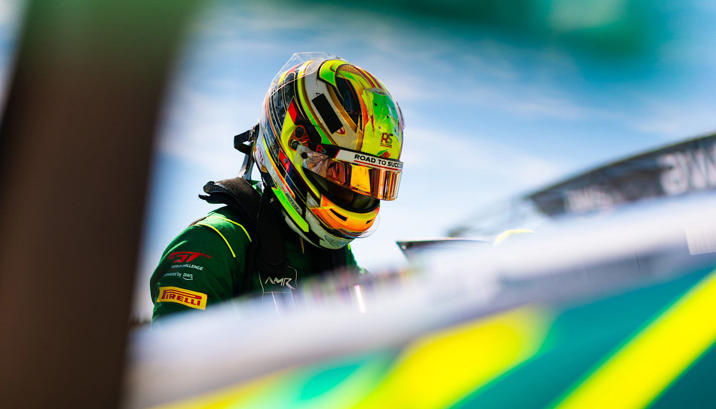 Mari GT3 header homepage