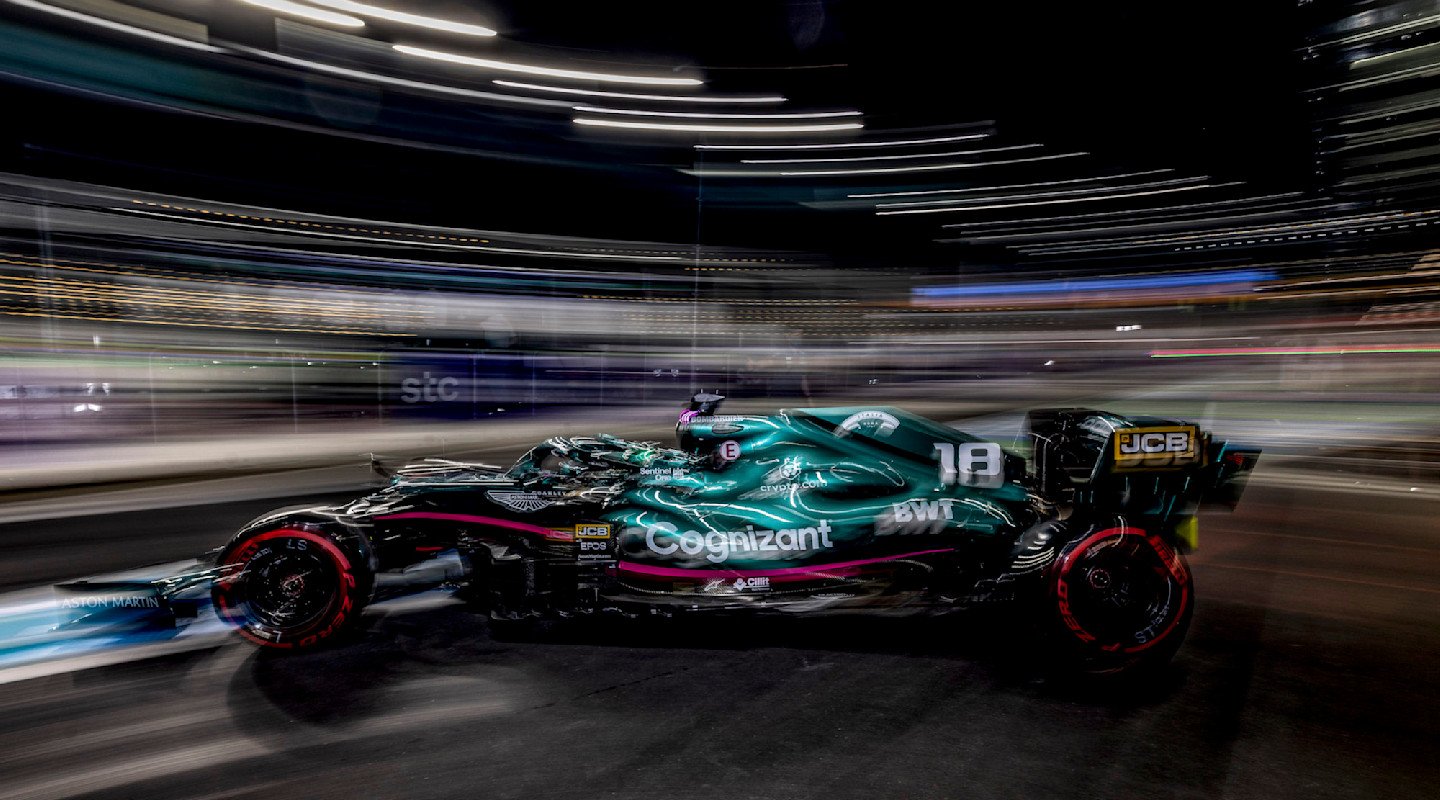 Lance Stroll, Saudi Arabian GP