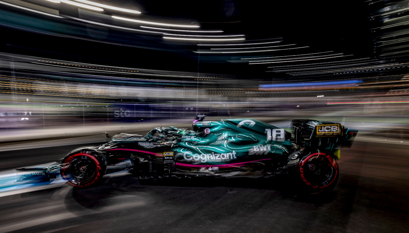 Lance Stroll, Saudi Arabian GP