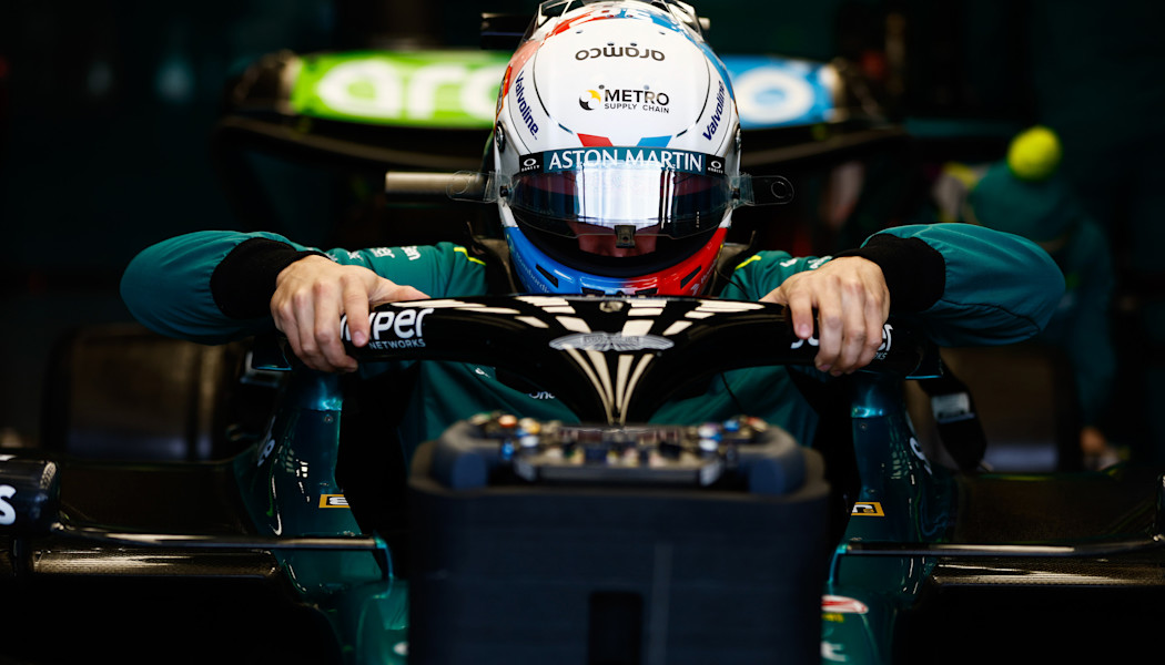Aston Martin F1