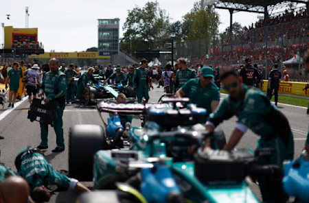Aston Martin F1