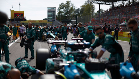Aston Martin F1