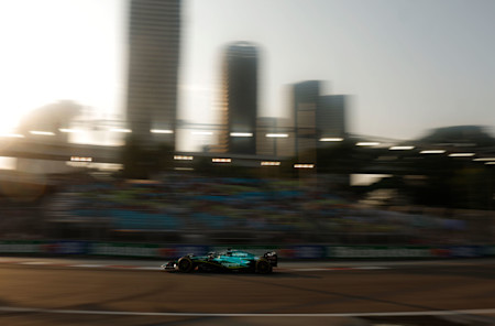 Aston Martin F1