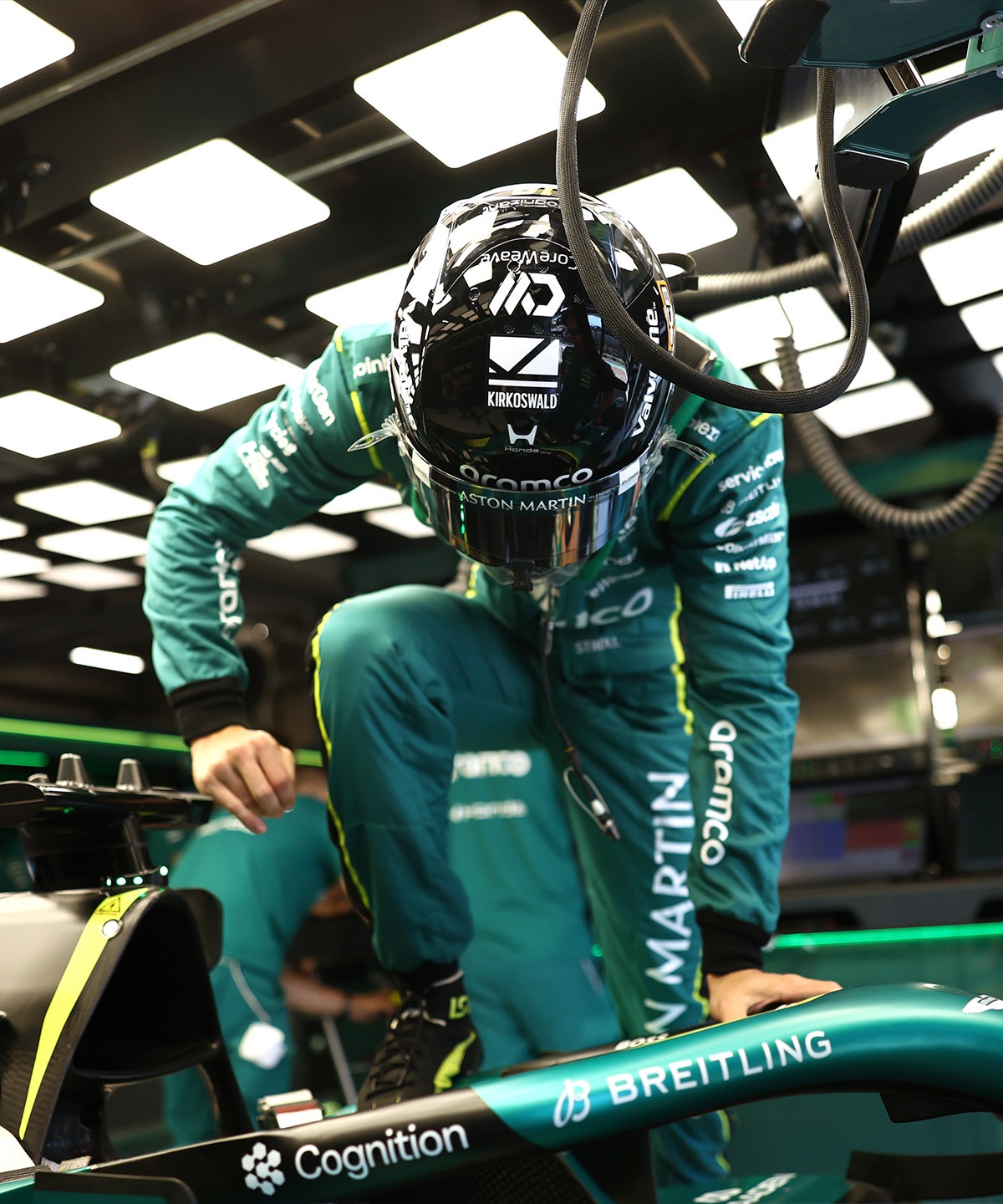 Lance Qualifying Austria