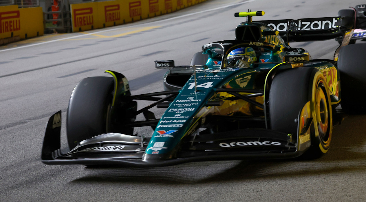 Aston Martin F1