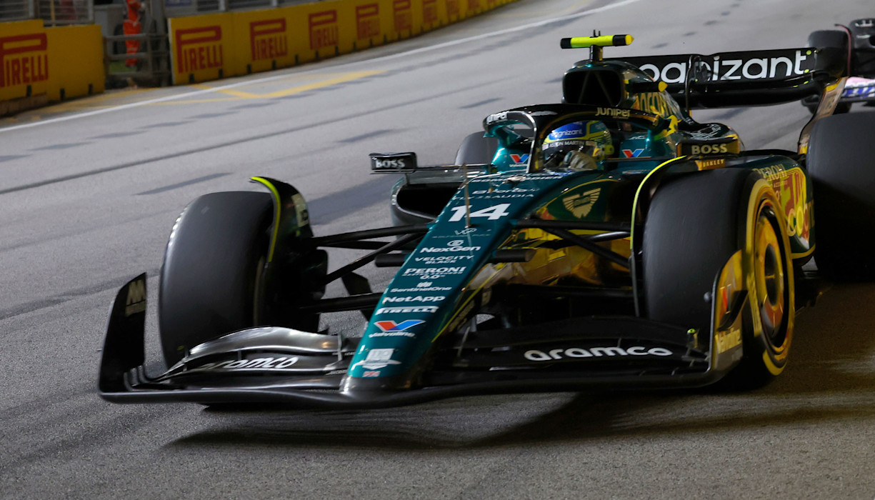 Aston Martin F1