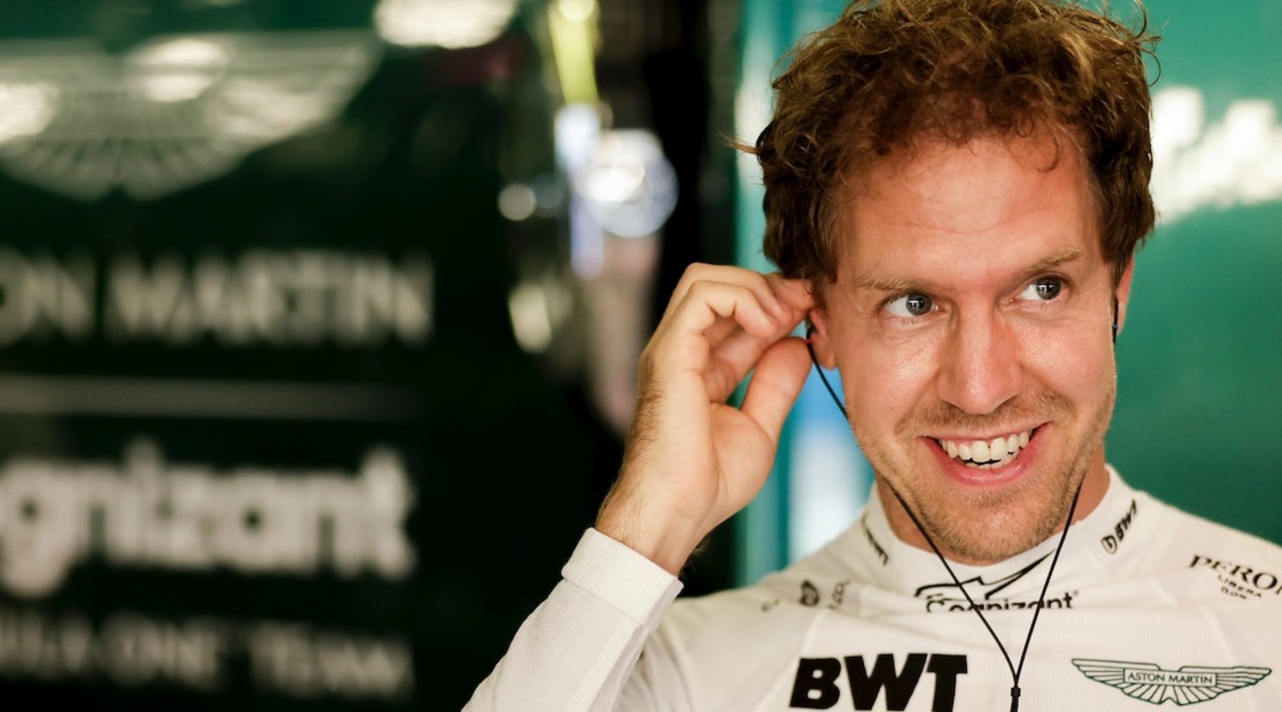 Sebastian Vettel, 2022 announcement