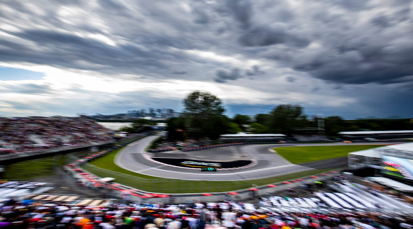 Shutter speed: Canadian GP