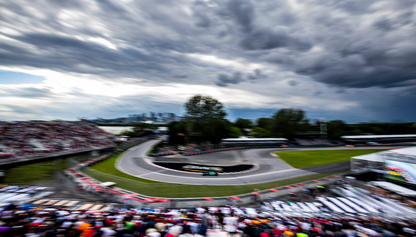 Shutter speed: Canadian GP