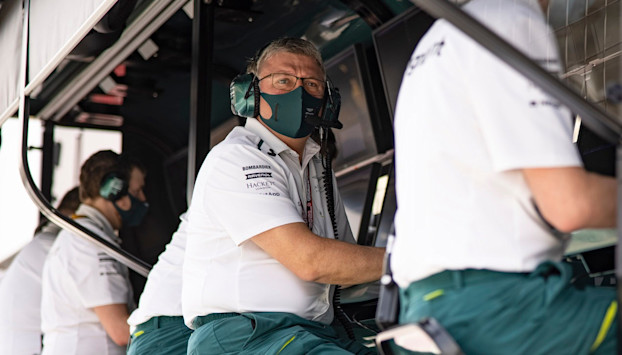 Otmar Szafnauer 2021 Bahrain pre-season test