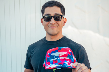 "I first heard about the Circuit of The Americas (COTA), when I moved to Austin two years ago. Then I found 'Drive to Survive' – that's how I got into the sport. When COTA is in your backyard, you have to get into the sport. There's so much adrenaline. It's amazing seeing the drivers give their all out on the track."
