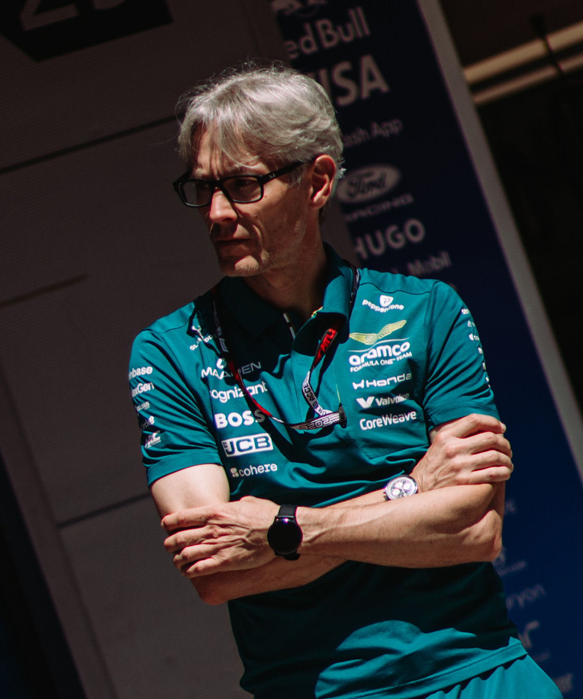 Mike Qualifying Barcelona