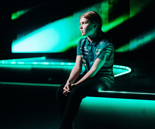 F1 and NASCAR aspirations and wanting to be in Drive to Survive: Meet Ava Lawrence 
