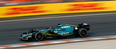 Despite luck not falling his way in the race, Lance bagged a useful point in 10th place.