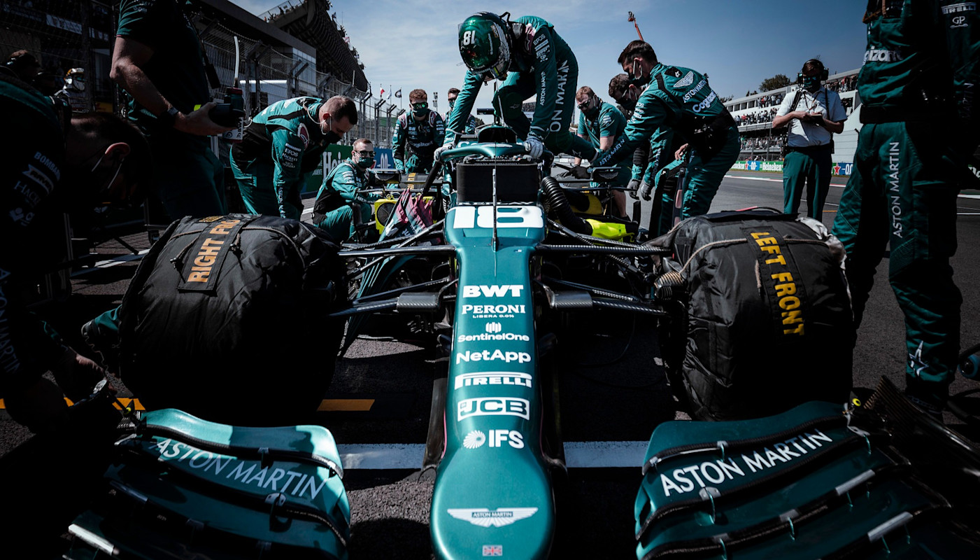 Shutter Speed: 2021 Mexican GP