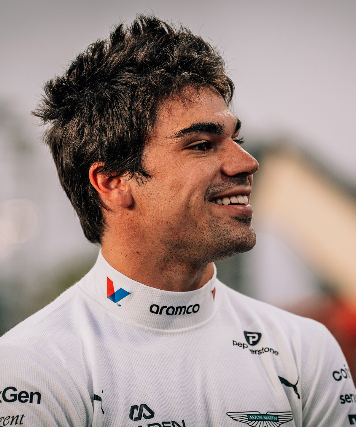 Lance Abu Dhabi race image