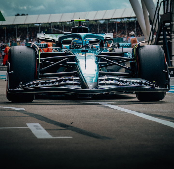 British GP race page 1