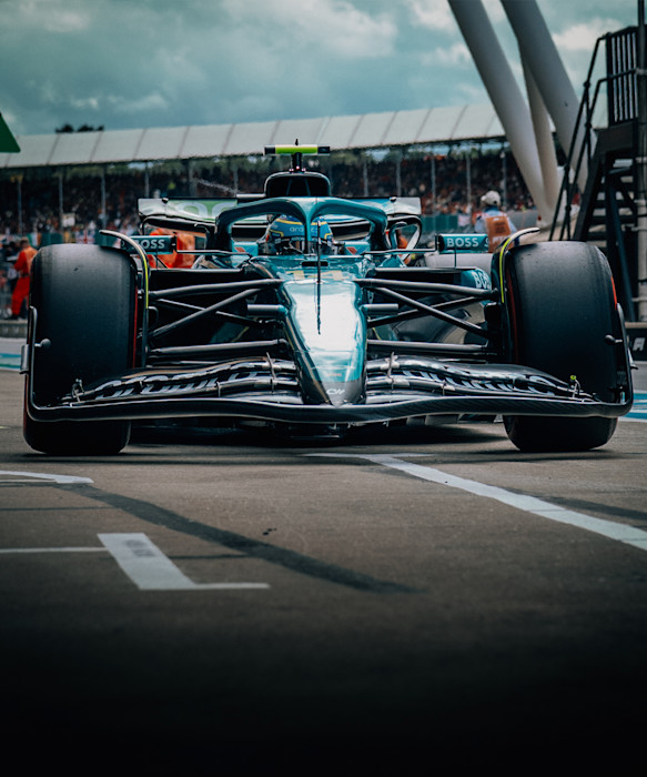 British GP race page 1