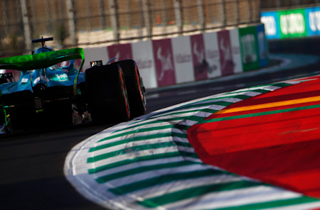 Exploring the twists and turns of the Jeddah Corniche Circuit