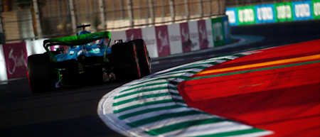 Exploring the twists and turns of the Jeddah Corniche Circuit