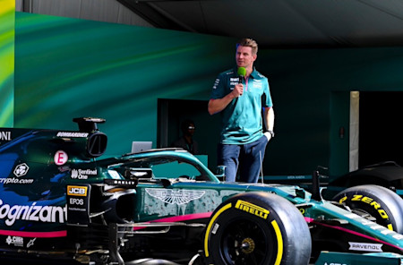 Rachel Brookes interviews Nico Hulkenberg