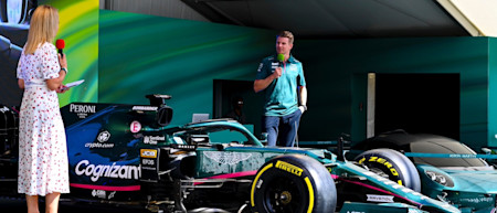 Rachel Brookes interviews Nico Hulkenberg 