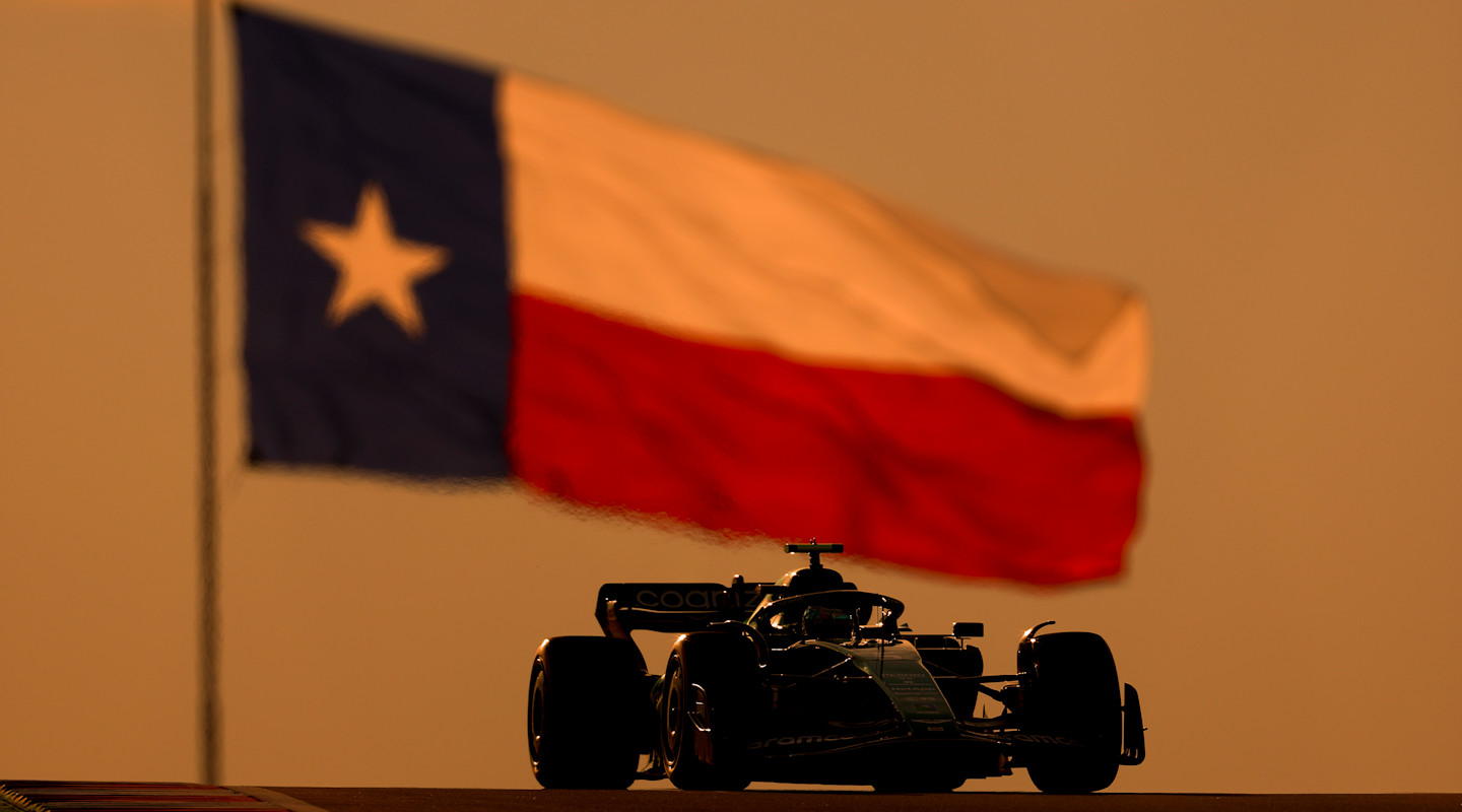 Shutter Speed: United States GP