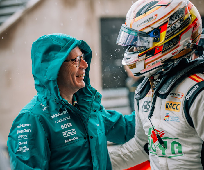 Mari Boya Silverstone win in quote image