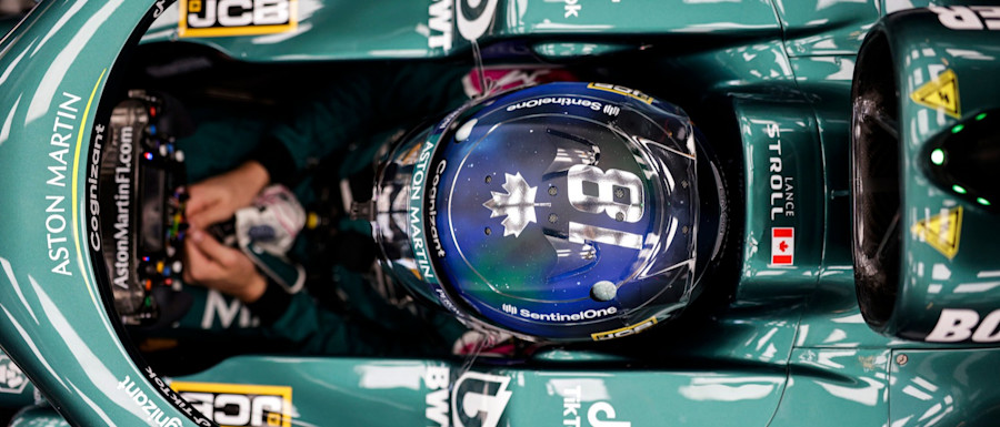 Lance gets ready to take to the Circuit of the Americas in Friday practice