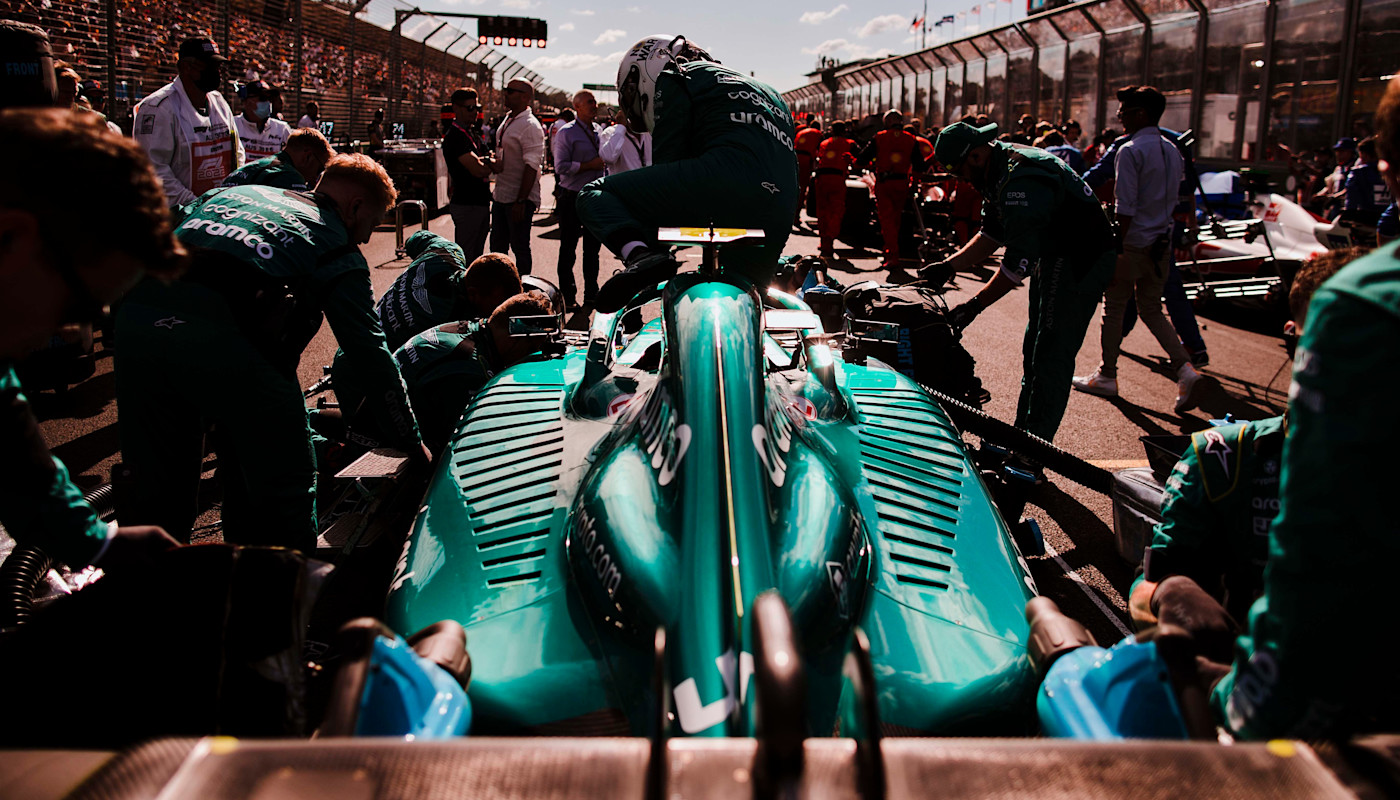Shutter Speed: 2022 Australian Grand Prix