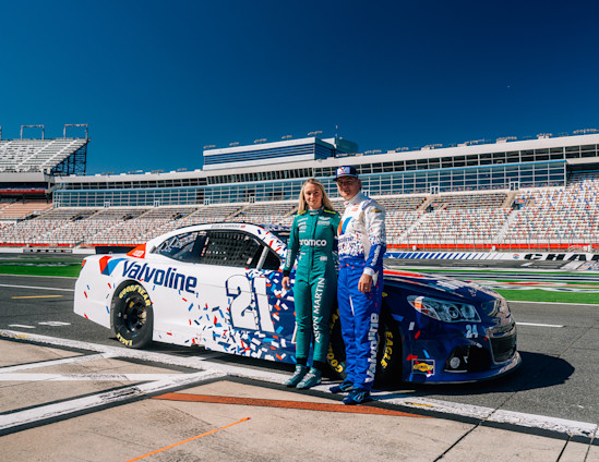 Jessica x Valvoline List