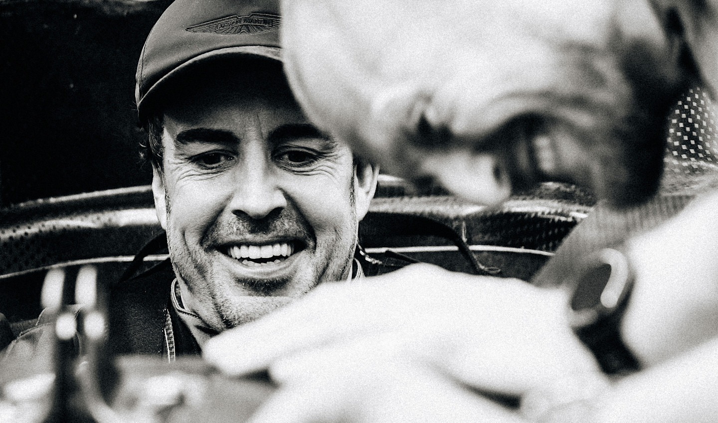 Seat fit AMR26 homepage hero