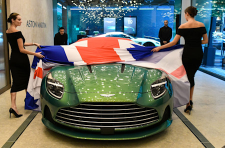 Aston Martin F1