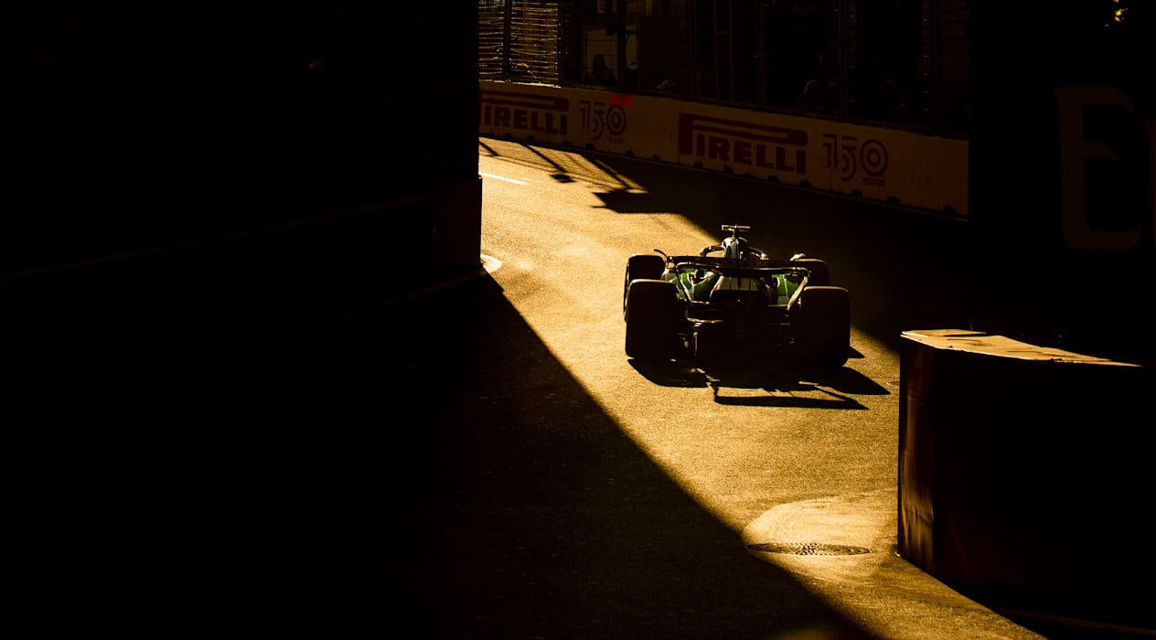 2023 Azerbaijan Grand Prix hero