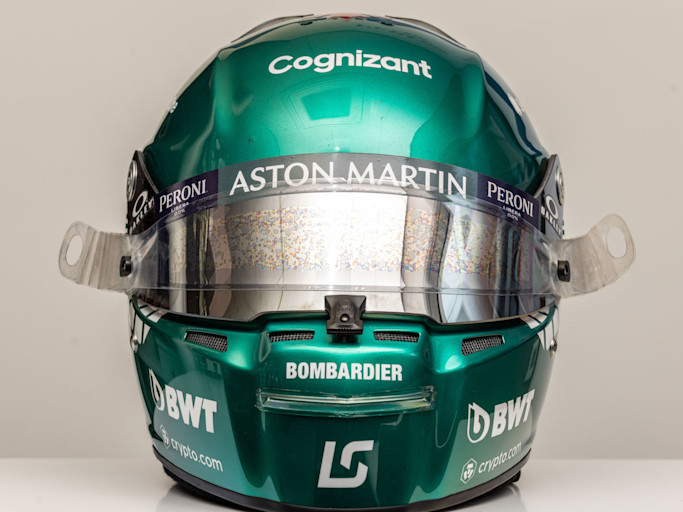 Lance Stroll 2021 helmet