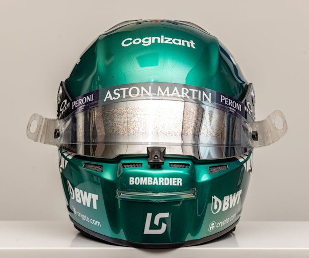 Lance Stroll 2021 helmet