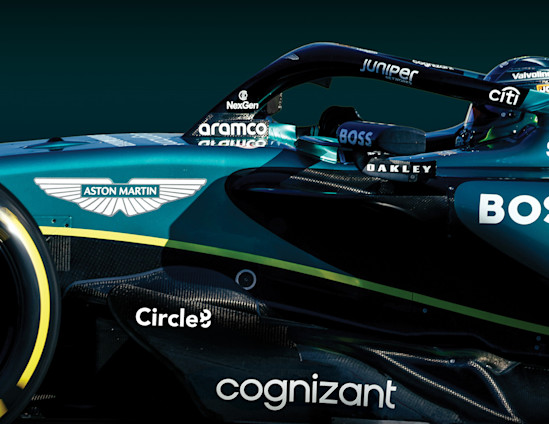 Aston Martin F1