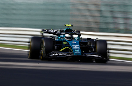 Sebastian raced well and finished in eighth to bring home four points.