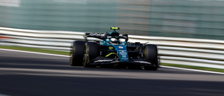 Sebastian raced well and finished in eighth to bring home four points.