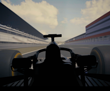 Inside the simulator