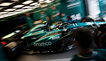Aston Martin F1