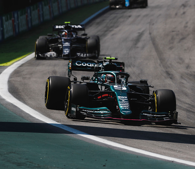 Sebastian Vettel, São Paulo Grand Prix