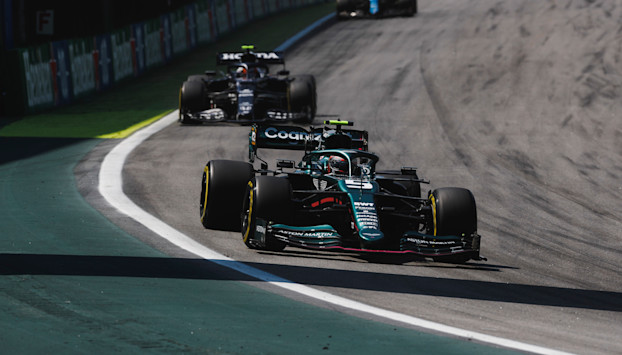 Sebastian Vettel, São Paulo Grand Prix