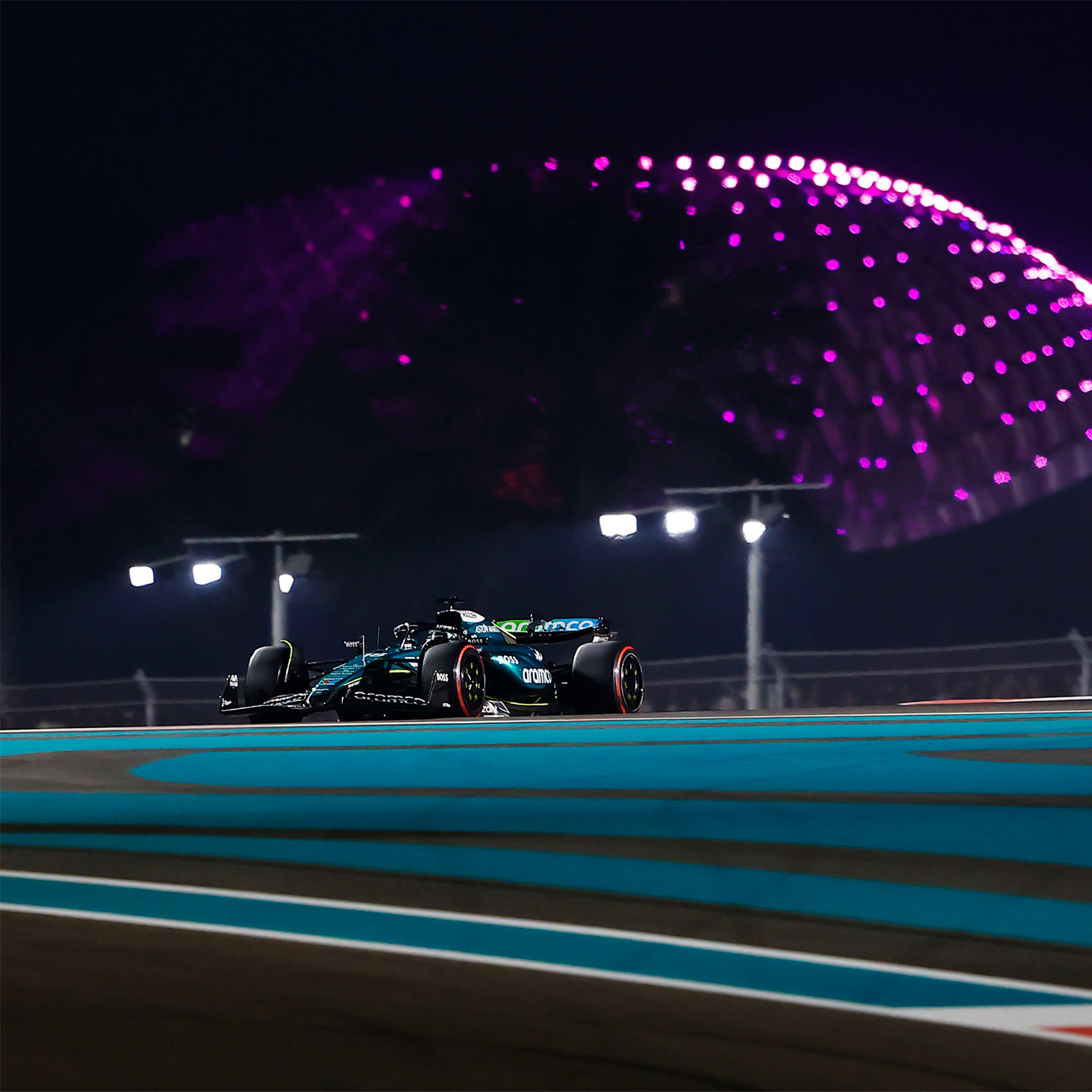 Abu Dhabi last time out