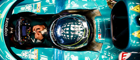 The final preparations before beginning our practice programme