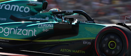 As the qualifying session got underway, both cars made it safely through Q1.