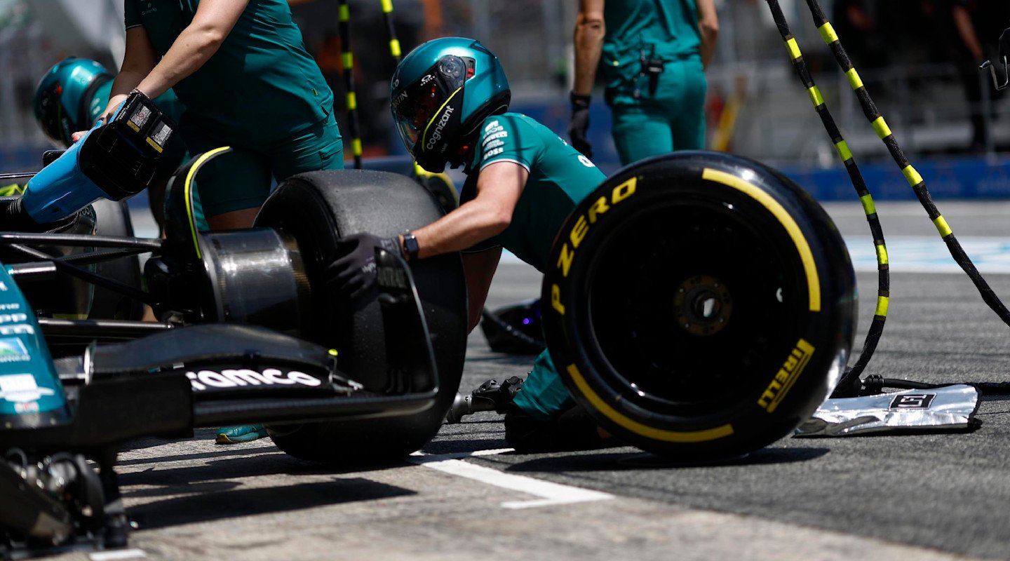 Aston Martin F1