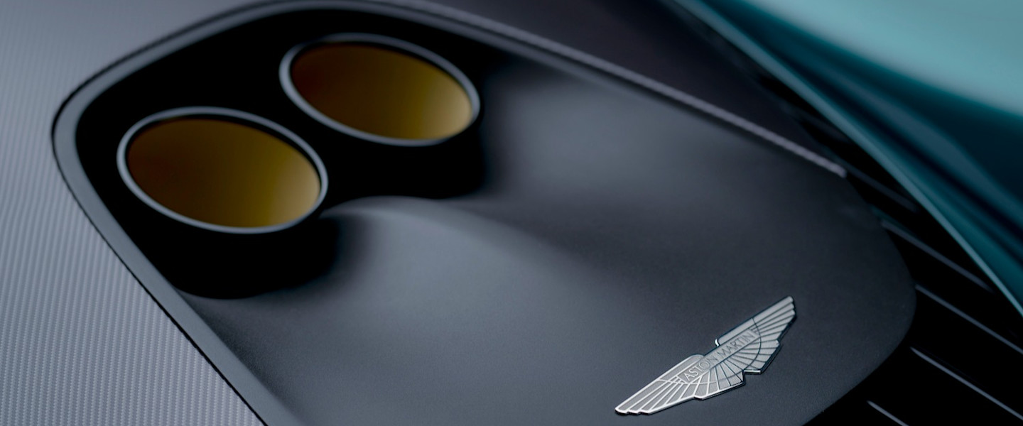 The Valhalla features Aston Martin's signature eye for detail
