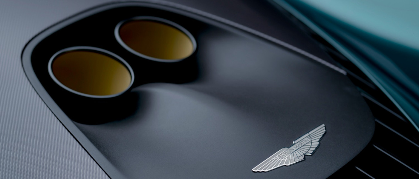 The Valhalla features Aston Martin's signature eye for detail